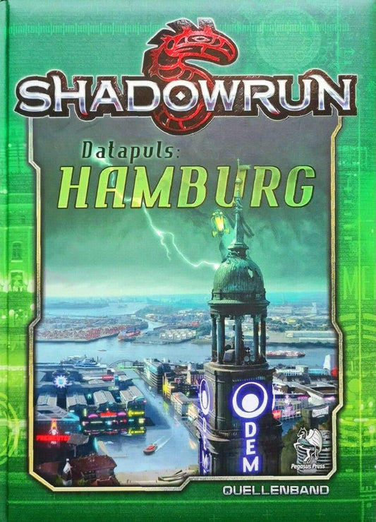 Shadowrun - Datapuls: Hamburg auf RPGMarket Publikation: Shadowrun - Datapuls: Hamburg