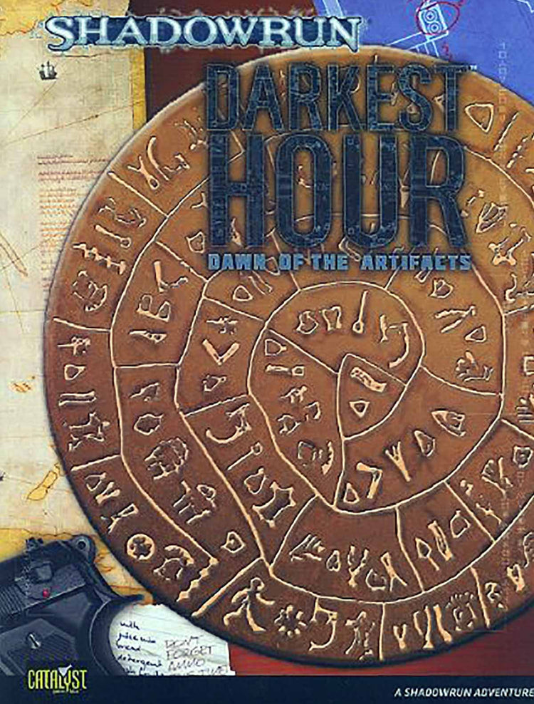 Shadowrun - Dawn of the Artifacts: Darkest Hour auf RPGMarket Publikation: Shadowrun - Dawn of the Artifacts: Darkest Hour