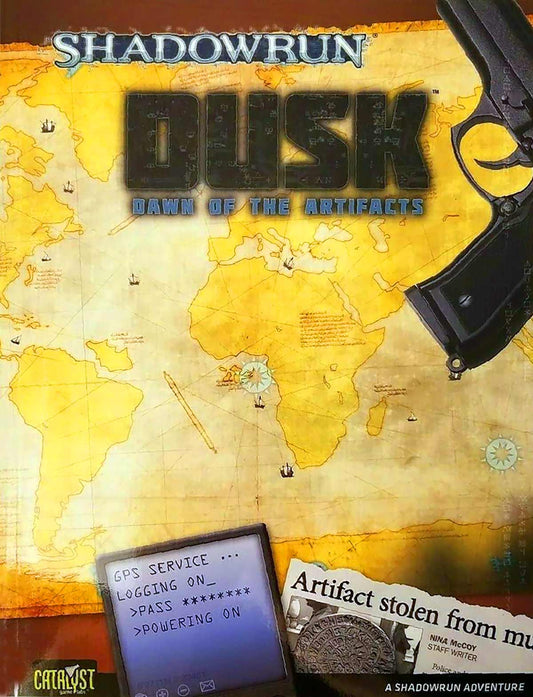 Shadowrun - Dawn of the Artifacts: Dusk auf RPGMarket Publikation: Shadowrun - Dawn of the Artifacts: Dusk