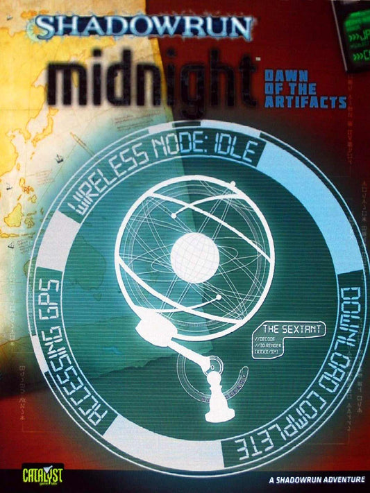 Shadowrun - Dawn of the Artifacts: Midnight auf RPGMarket Publikation: Shadowrun - Dawn of the Artifacts: Midnight