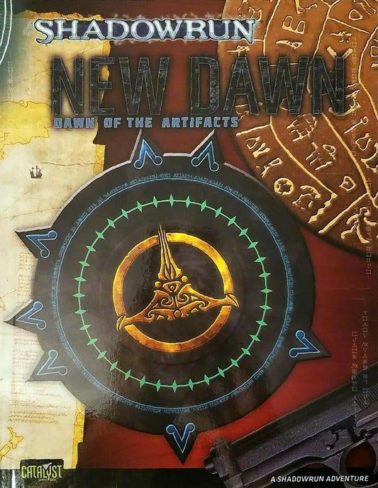 Shadowrun - Dawn of the Artifacts: New Dawn auf RPGMarket Publikation: Shadowrun - Dawn of the Artifacts: New Dawn
