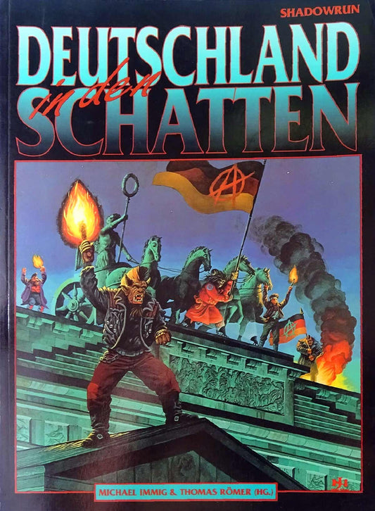 Shadowrun - Deutschland in den Schatten auf RPGMarket Publikation: Shadowrun - Deutschland in den Schatten