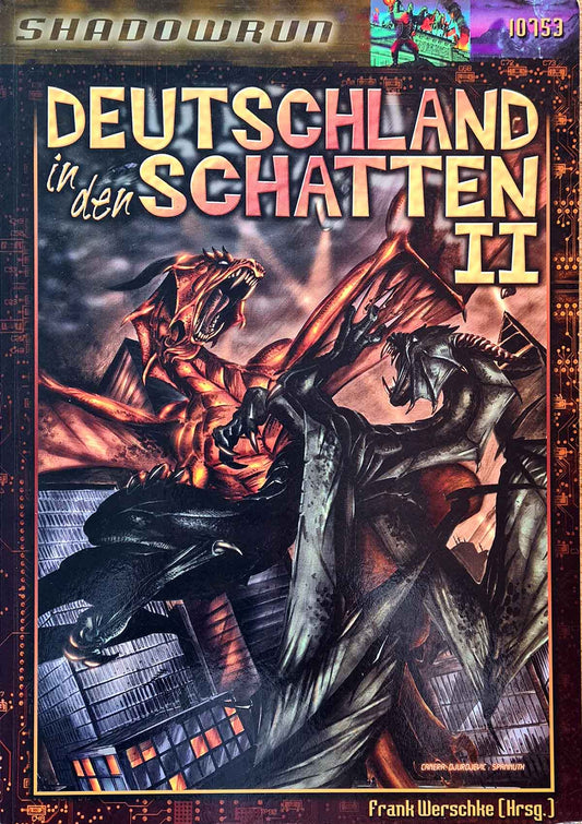 Shadowrun - Deutschland in den Schatten II auf RPGMarket Publikation: Shadowrun - Deutschland in den Schatten II