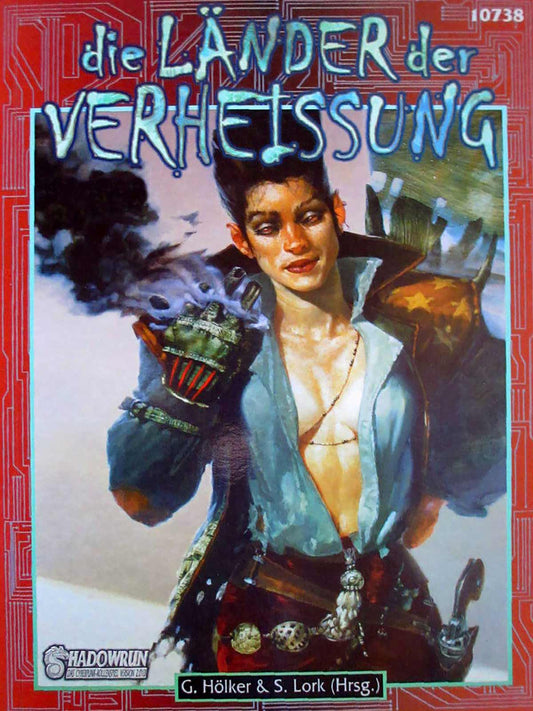 Shadowrun - Die Länder der Verheißung auf RPGMarket Publikation: Shadowrun - Die Länder der Verheißung