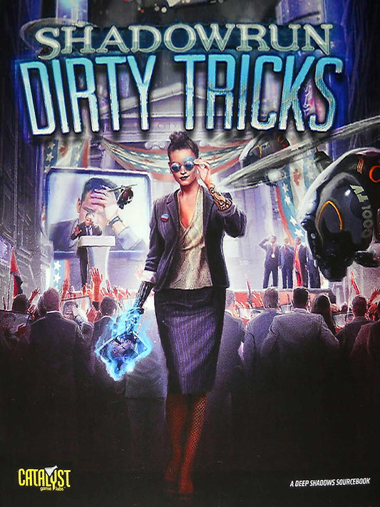 Shadowrun - Dirty Tricks auf RPGMarket Publikation: Shadowrun - Dirty Tricks