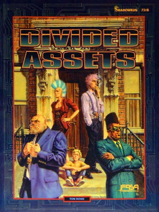 Shadowrun - Divided Assets auf RPGMarket Publikation: Shadowrun - Divided Assets