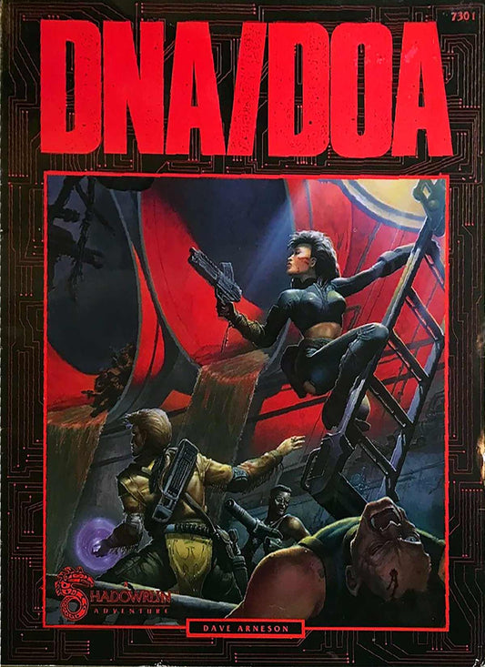 Shadowrun - DNA/DOA auf RPGMarket Publikation: Shadowrun - DNA/DOA