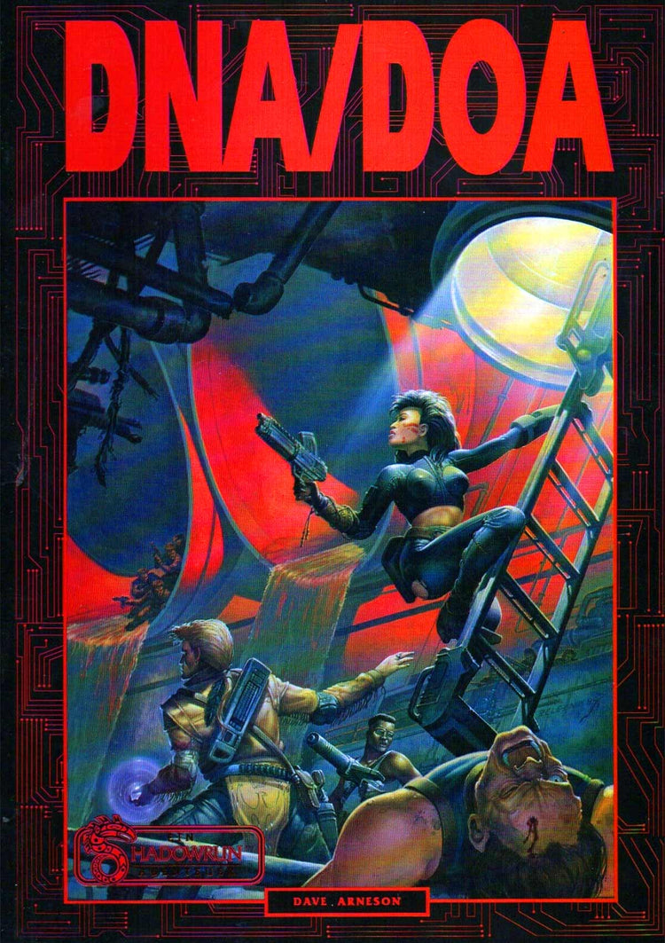 Shadowrun - DNA/DOA auf RPGMarket Publikation: Shadowrun - DNA/DOA