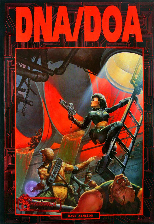 Shadowrun - DNA/DOA auf RPGMarket Publikation: Shadowrun - DNA/DOA