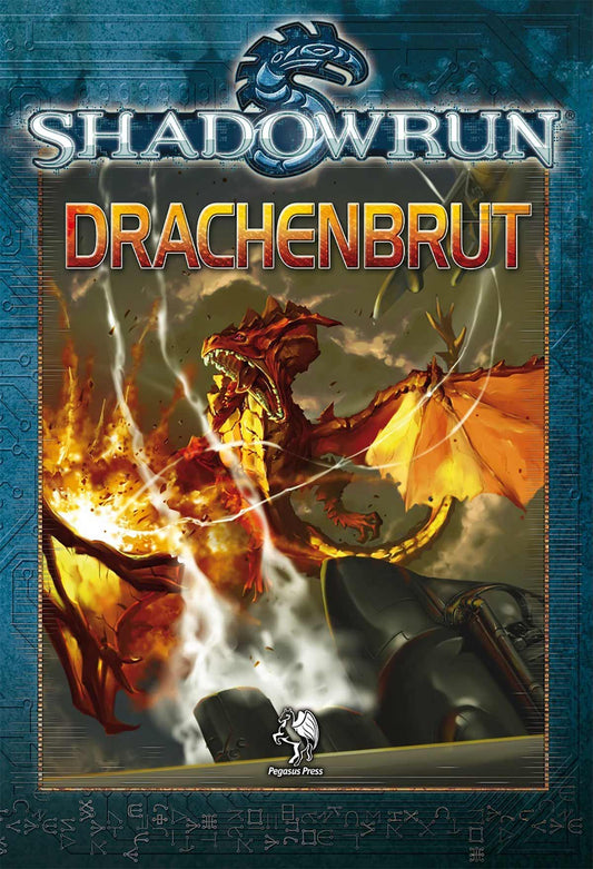 Shadowrun - Drachenbrut auf RPGMarket Publikation: Shadowrun - Drachenbrut