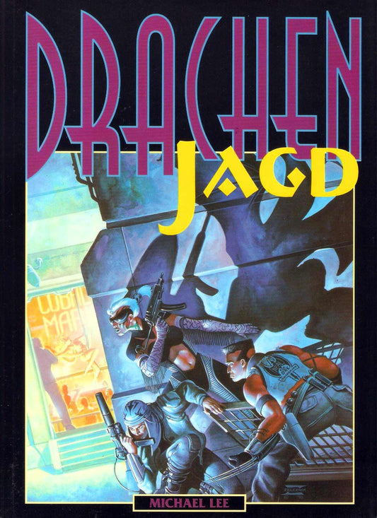 Shadowrun - Drachenjagd auf RPGMarket Publikation: Shadowrun - Drachenjagd
