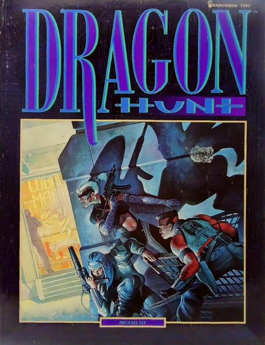 Shadowrun - Dragon Hunt auf RPGMarket Publikation: Shadowrun - Dragon Hunt