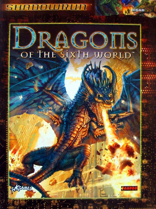 Shadowrun - Dragons of the Sixth World auf RPGMarket Publikation: Shadowrun - Dragons of the Sixth World