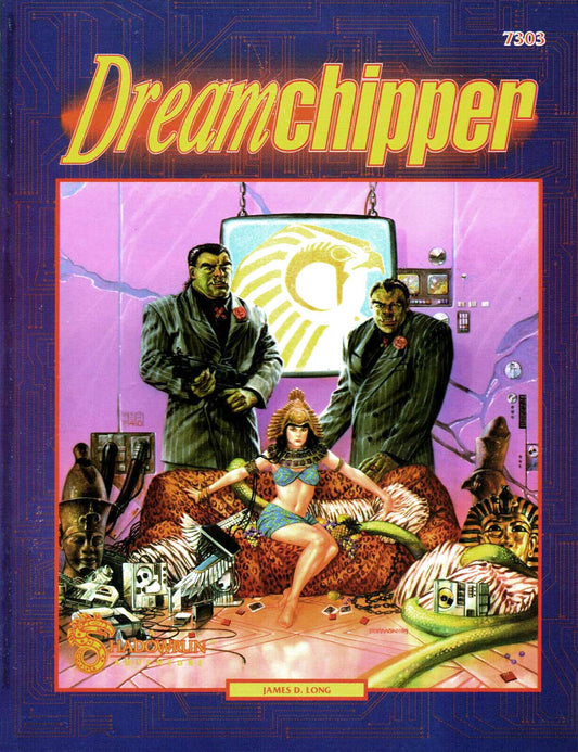 Shadowrun - Dreamchipper auf RPGMarket Publikation: Shadowrun - Dreamchipper