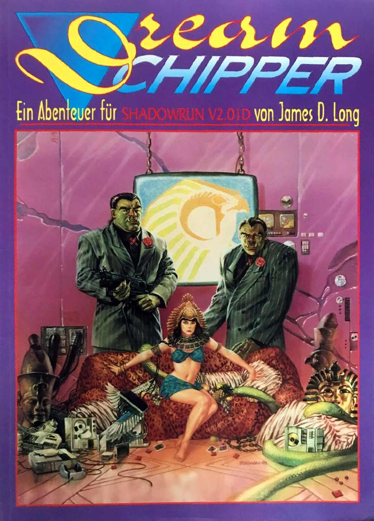 Shadowrun - Dreamchipper auf RPGMarket Publikation: Shadowrun - Dreamchipper