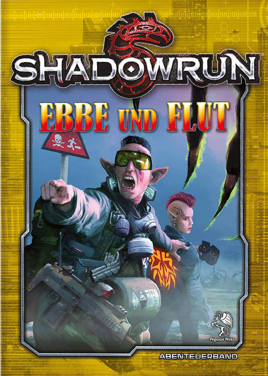 Shadowrun - Ebbe und Flut auf RPGMarket Publikation: Shadowrun - Ebbe und Flut