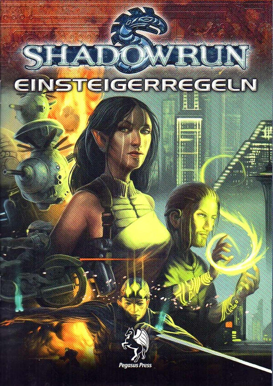 Shadowrun - Shadowrun Einsteigerregeln auf RPGMarket Publikation: Shadowrun - Shadowrun Einsteigerregeln
