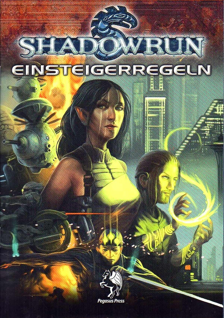 Shadowrun - Shadowrun Einsteigerregeln auf RPGMarket Publikation: Shadowrun - Shadowrun Einsteigerregeln