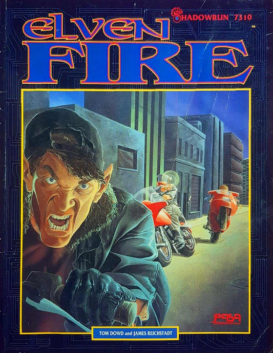 Shadowrun - Elven Fire auf RPGMarket Publikation: Shadowrun - Elven Fire