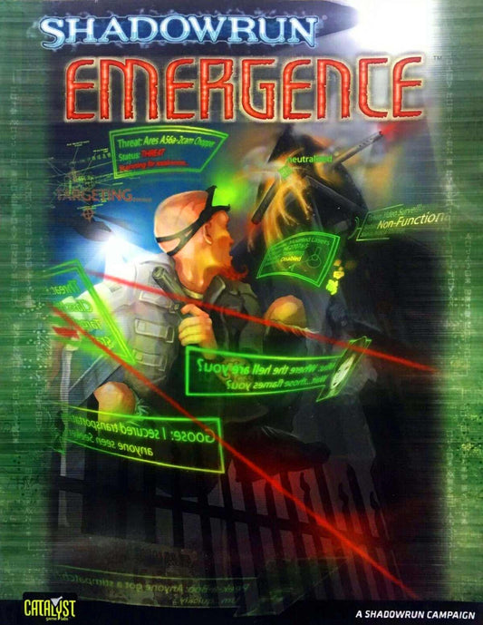 Shadowrun - Emergence auf RPGMarket Publikation: Shadowrun - Emergence