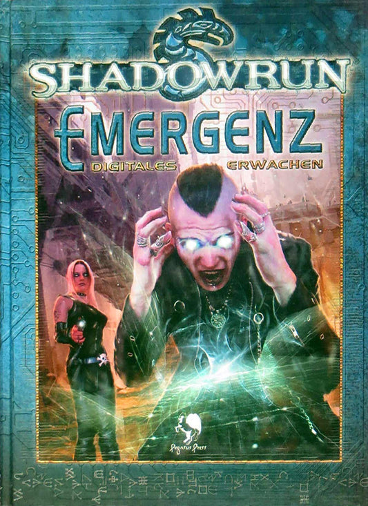 Shadowrun - Emergenz - Digitales Erwachen auf RPGMarket Publikation: Shadowrun - Emergenz - Digitales Erwachen