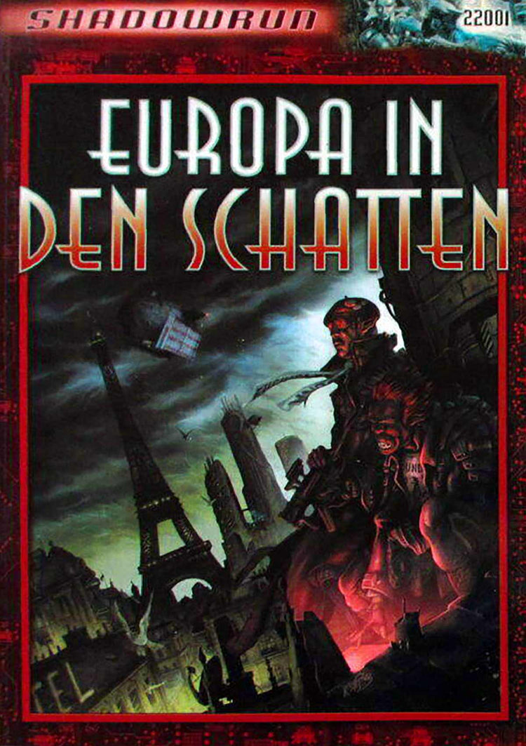 Shadowrun - Europa in den Schatten auf RPGMarket Publikation: Shadowrun - Europa in den Schatten