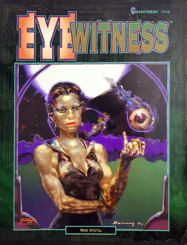 Shadowrun - Eye Witness auf RPGMarket Publikation: Shadowrun - Eye Witness