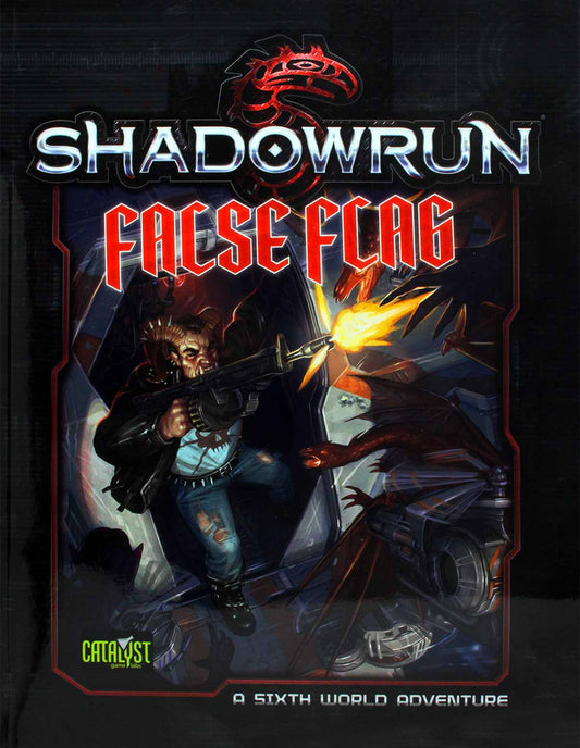 Shadowrun - False Flag auf RPGMarket Publikation: Shadowrun - False Flag