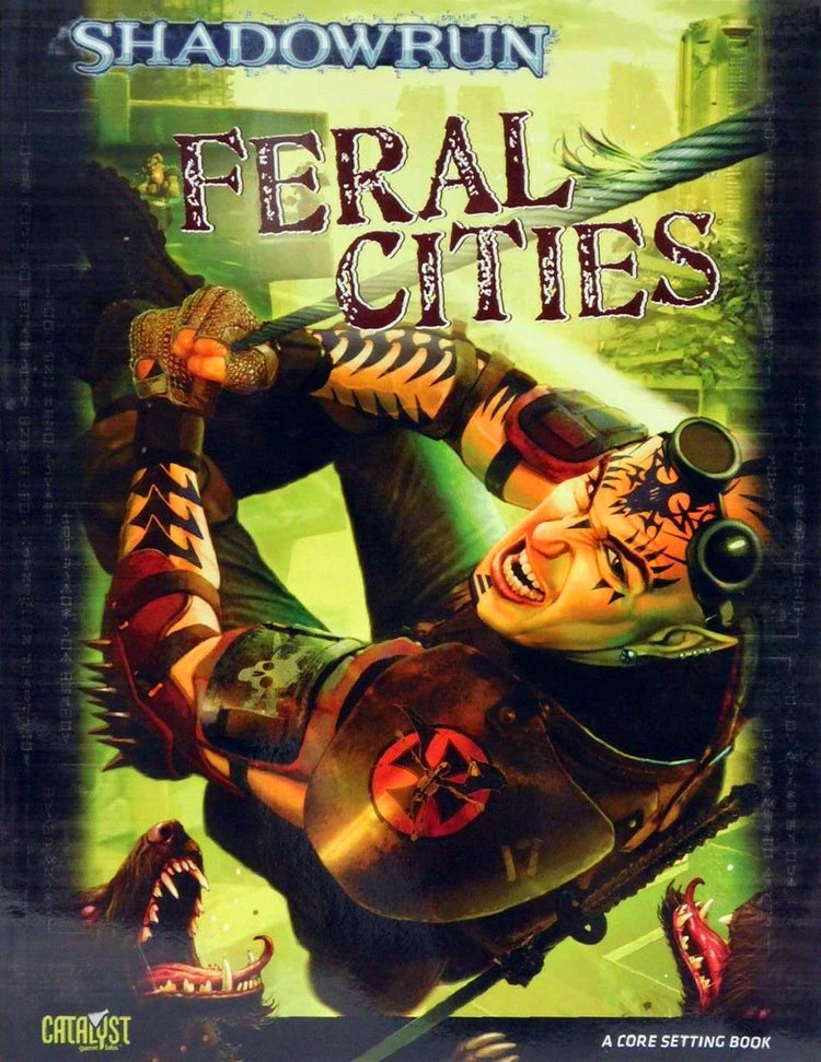 Shadowrun - Feral Cities auf RPGMarket Publikation: Shadowrun - Feral Cities