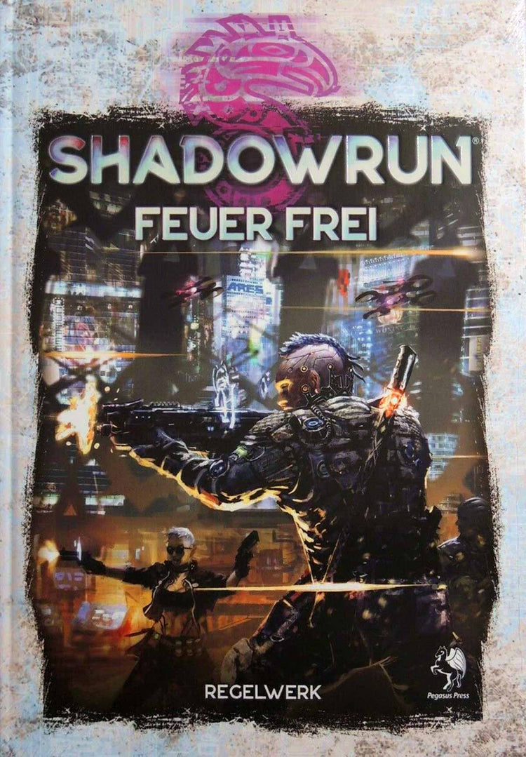 Shadowrun - Feuer Frei auf RPGMarket Publikation: Shadowrun - Feuer Frei