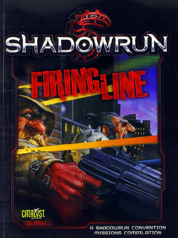 Shadowrun - Firing Line auf RPGMarket Publikation: Shadowrun - Firing Line