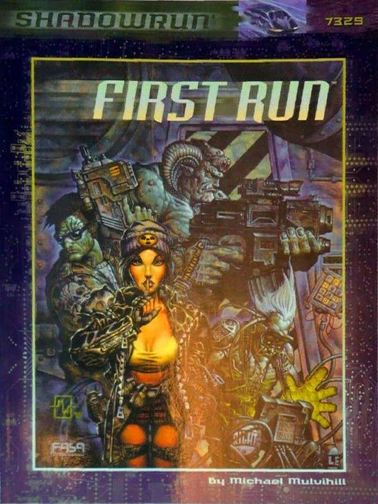 Shadowrun - First Run auf RPGMarket Publikation: Shadowrun - First Run