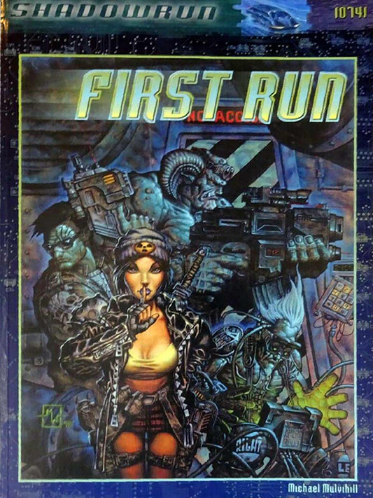 Shadowrun - First Run auf RPGMarket Publikation: Shadowrun - First Run