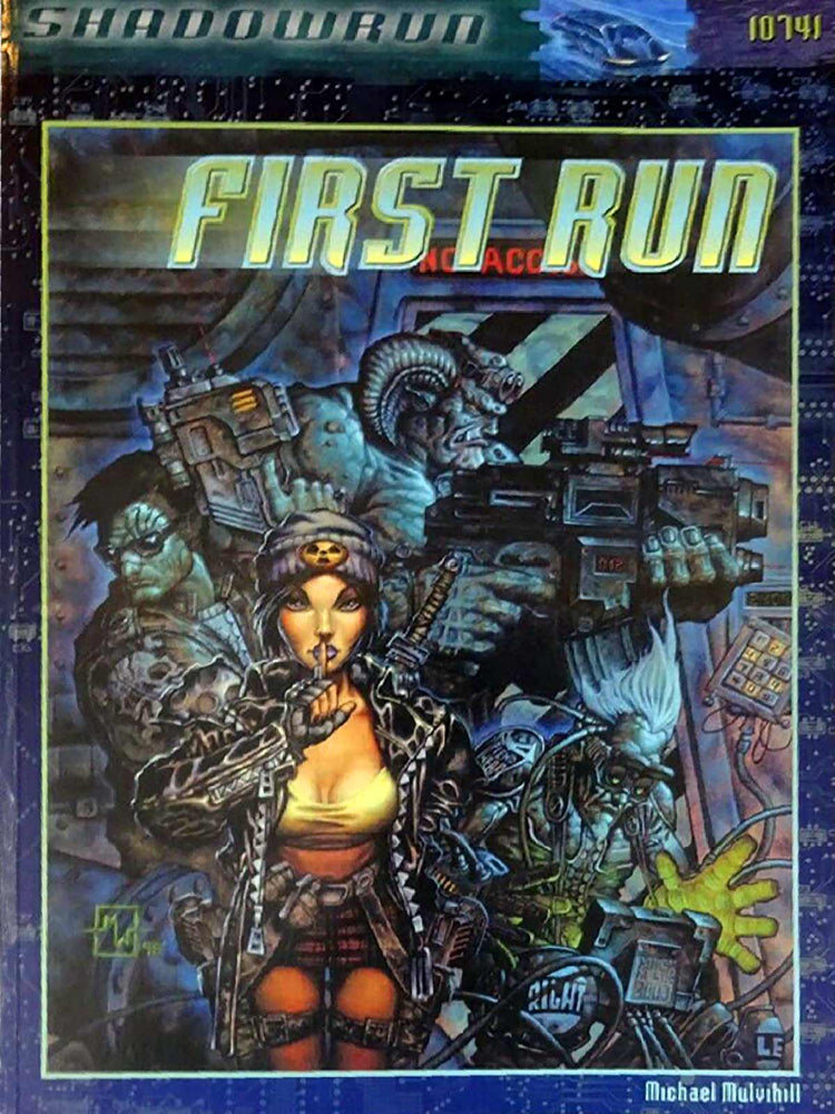 Shadowrun - First Run auf RPGMarket Publikation: Shadowrun - First Run