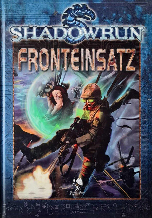 Shadowrun - Fronteinsatz auf RPGMarket Publikation: Shadowrun - Fronteinsatz