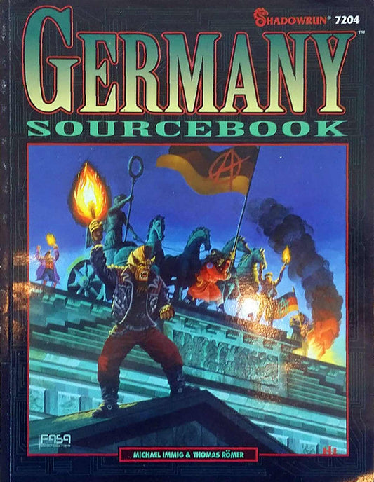Shadowrun - Germany Sourcebook auf RPGMarket Publikation: Shadowrun - Germany Sourcebook