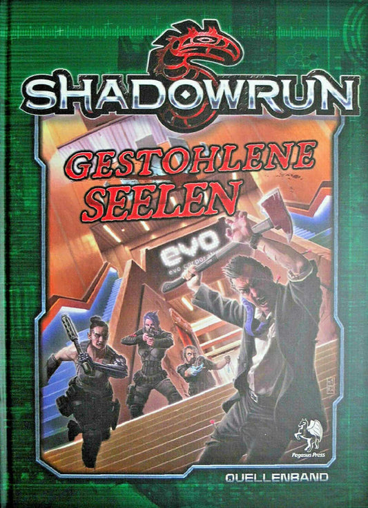Shadowrun - Gestohlene Seelen auf RPGMarket Publikation: Shadowrun - Gestohlene Seelen