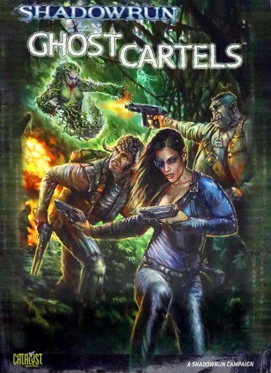 Shadowrun - Ghost Cartels auf RPGMarket Publikation: Shadowrun - Ghost Cartels