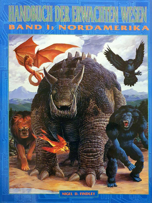 Shadowrun - Handbuch der Erwachten Wesen: Band 1 Nordamerika auf RPGMarket Publikation: Shadowrun - Handbuch der Erwachten Wesen: Band 1 Nordamerika