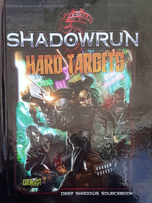 Shadowrun - Hard Targets auf RPGMarket Publikation: Shadowrun - Hard Targets