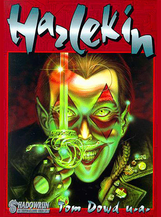 Shadowrun - Harlekin auf RPGMarket Publikation: Shadowrun - Harlekin