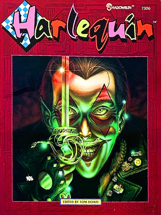 Shadowrun - Harlequin auf RPGMarket Publikation: Shadowrun - Harlequin