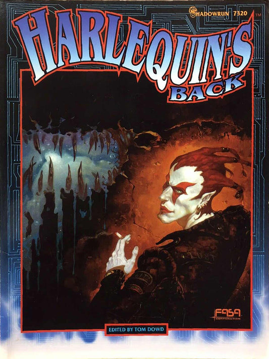 Shadowrun - Harlequin's Back auf RPGMarket Publikation: Shadowrun - Harlequin's Back
