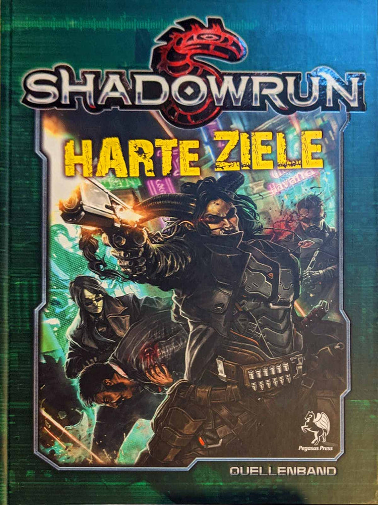 Shadowrun - Harte Ziele auf RPGMarket Publikation: Shadowrun - Harte Ziele