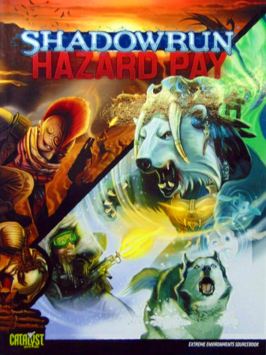 Shadowrun - Hazard Pay auf RPGMarket Publikation: Shadowrun - Hazard Pay