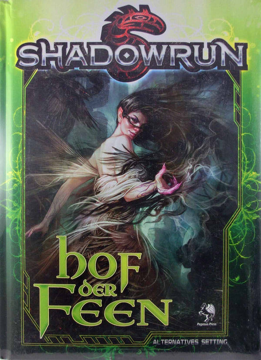 Shadowrun - Hof der Feen auf RPGMarket Publikation: Shadowrun - Hof der Feen