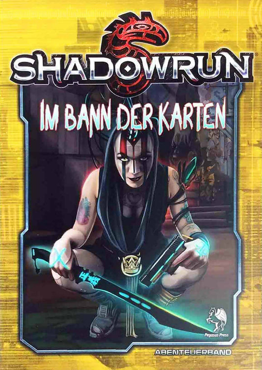Shadowrun - Im Bann der Karten auf RPGMarket Publikation: Shadowrun - Im Bann der Karten