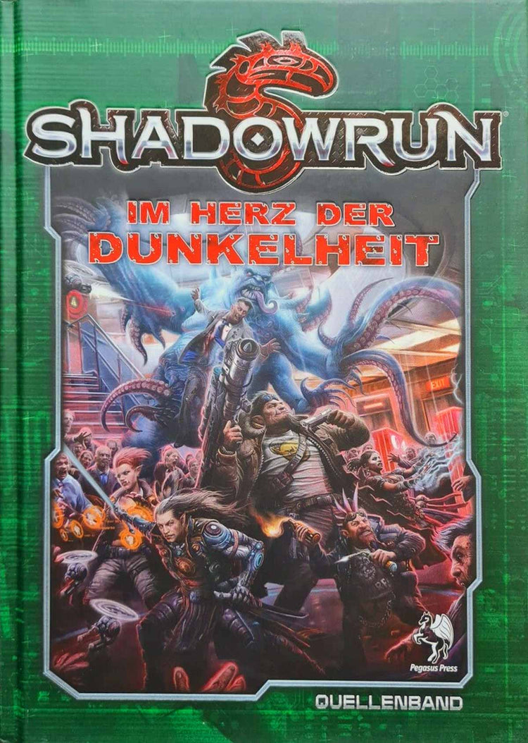 Shadowrun - Im Herz der Dunkelheit auf RPGMarket Publikation: Shadowrun - Im Herz der Dunkelheit