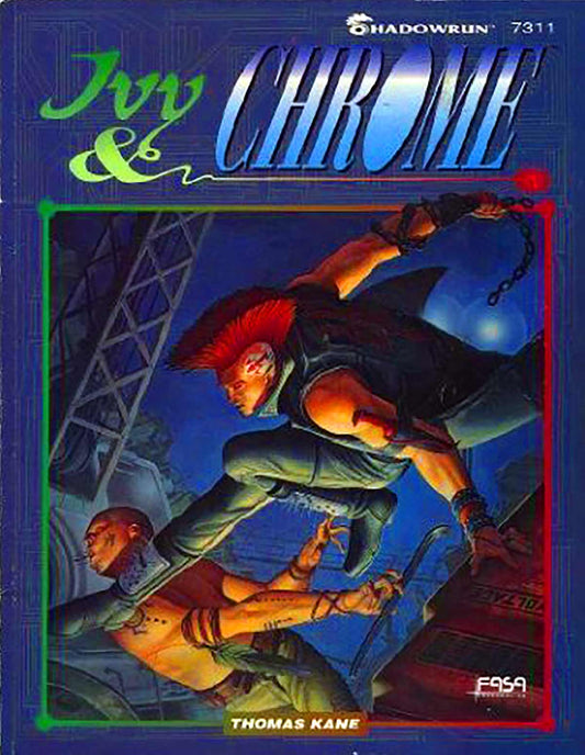 Shadowrun - Ivy and Chrome auf RPGMarket Publikation: Shadowrun - Ivy and Chrome