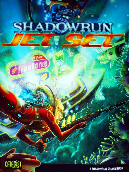 Shadowrun - Jet Set auf RPGMarket Publikation: Shadowrun - Jet Set